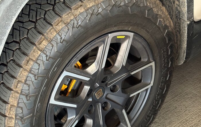 20" Nitto Recon Grappler AT tires 25% more efficient than Pirelli OEM AT! The holy grail!