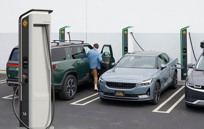 Rivian Announces Next Gen RAN Chargers Designed for All EVs