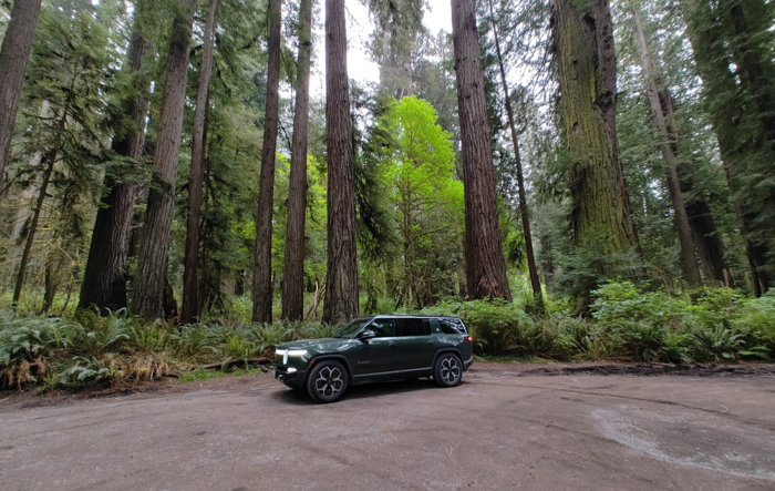 R1S Roadtrip to the Redwoods from Seattle