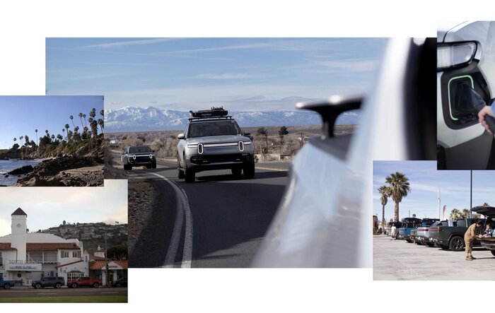Rivian Stories: ⚡RAN expands in the American Southwest⚡ Electric Road Trip: Laguna Beach to Phoenix