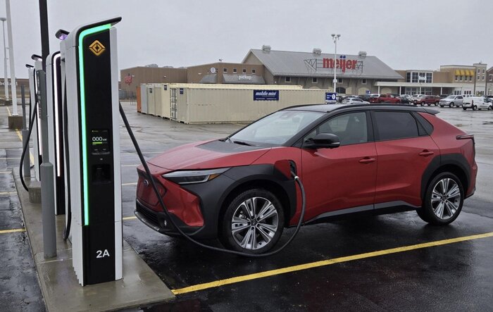Springfield, Illinois RAN now open, with trailer friendly charger