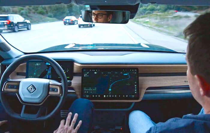 Rivian to unlock unmapped roads (for automated, hands-off driving) for Gen2 vehicles later this year