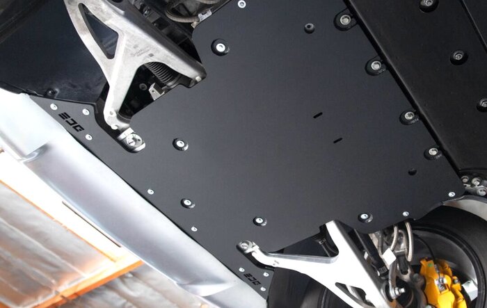 New Front Skid Plate for Rivian R1T & R1S by DCE Weistec