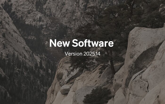 2025.14 Software Update is Released