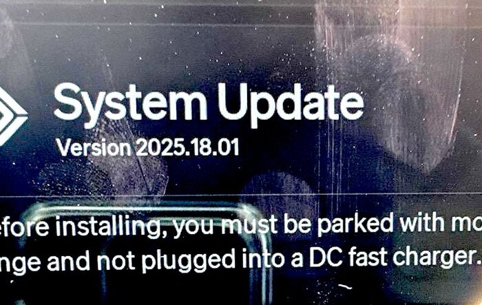 2025.18.01 installing! Have you received the update?