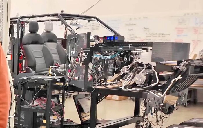 R2 Lab Car revealed (in engineering facility video)!