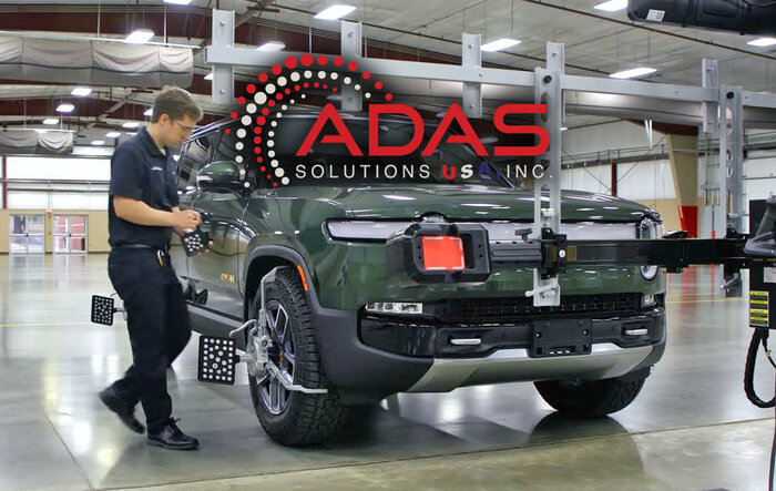 Hello from ADAS Solutions USA 👋 -- Rivian Certified automotive service provider