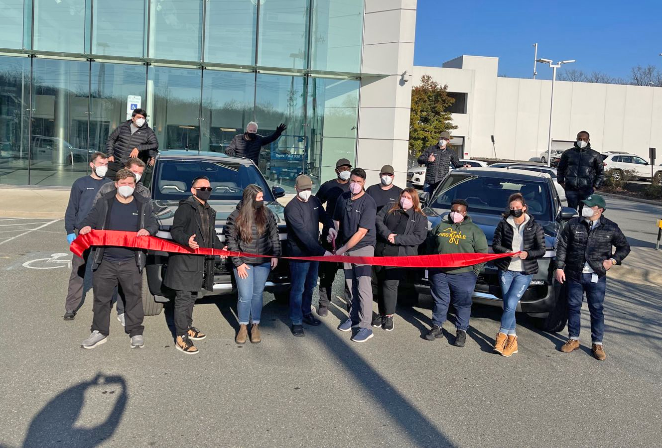 Rivian Rockville, MD Location is Now Open! Rivian Forum R1T R1S R2
