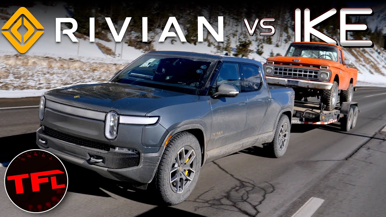 Rivian R1T in World’s Toughest Towing Test on Ike Gauntlet [by TFL] Page 4 Rivian Forum