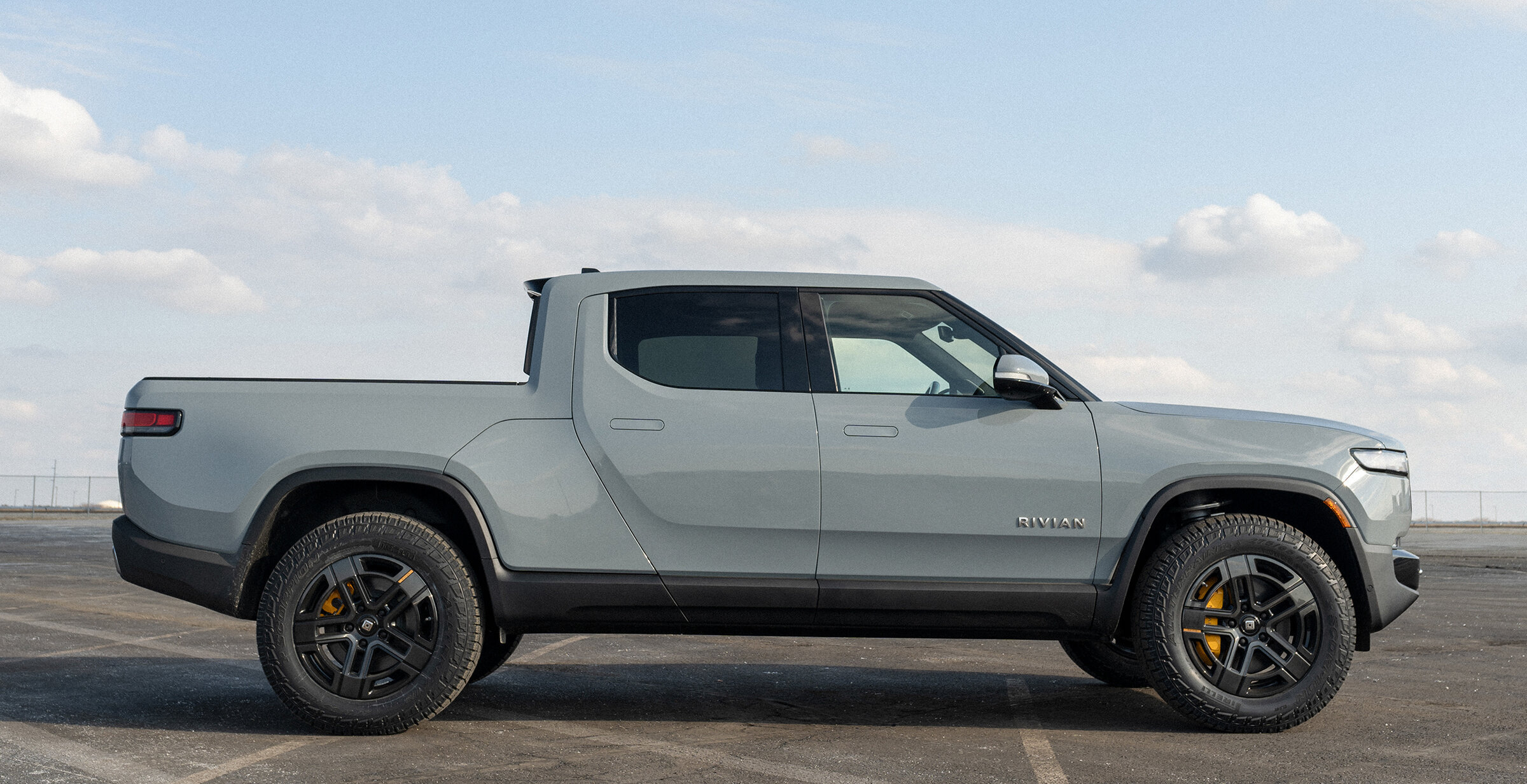 Limestone. It's real. Official from Rivian Page 7 Rivian Forum