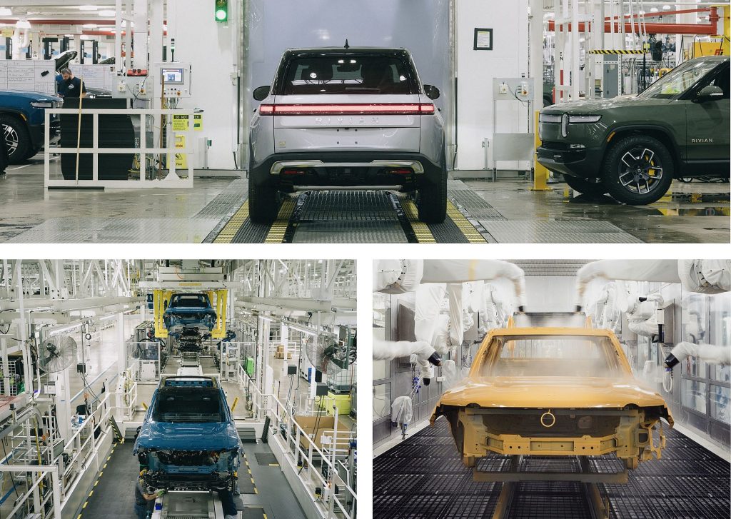 Q1 2022 production & delivery numbers 2,553 / 1,227 Rivian Forum