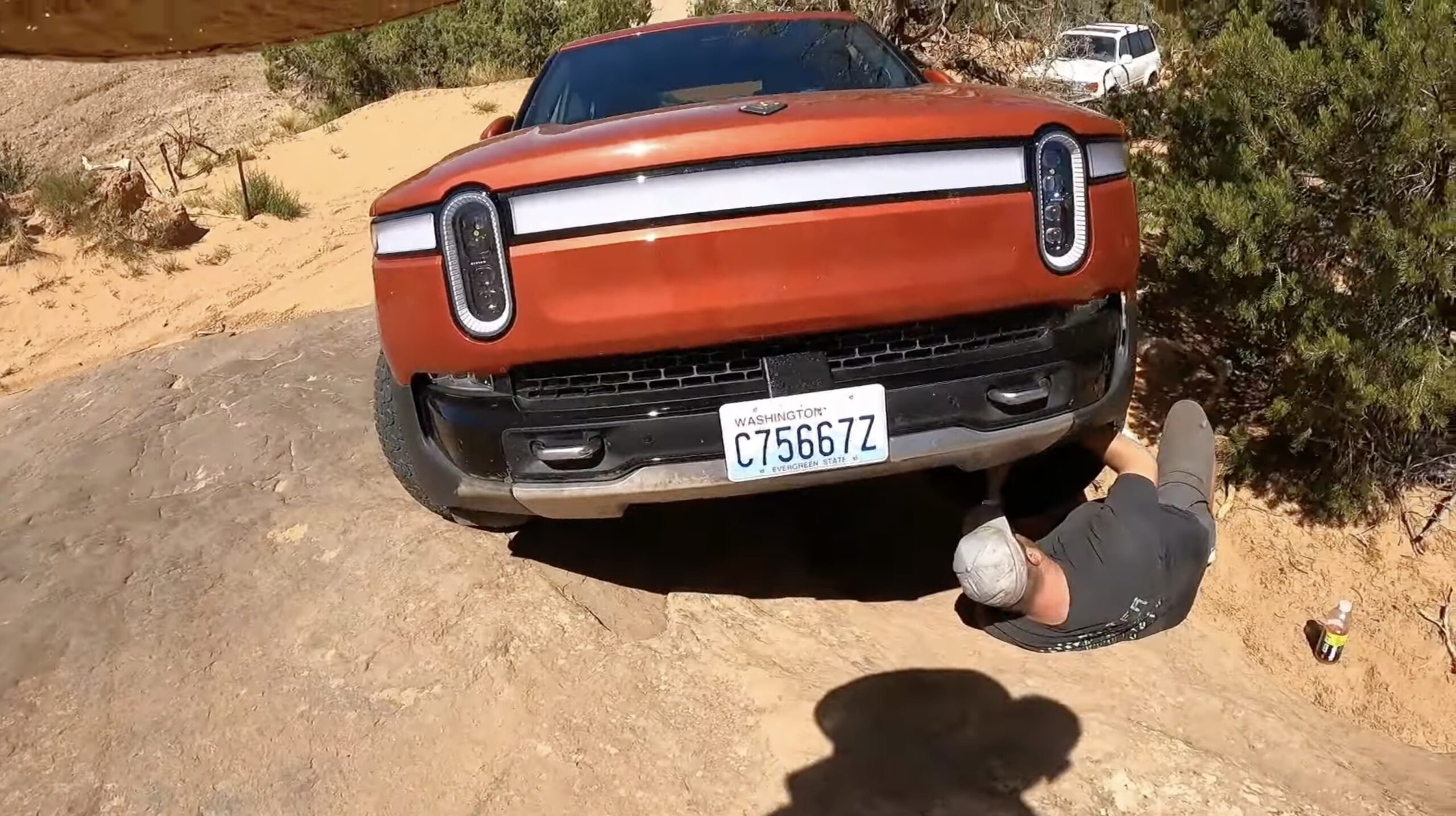 Rivian broken tie rod offroad recovery Rivian Forum R1T R1S R2 R3