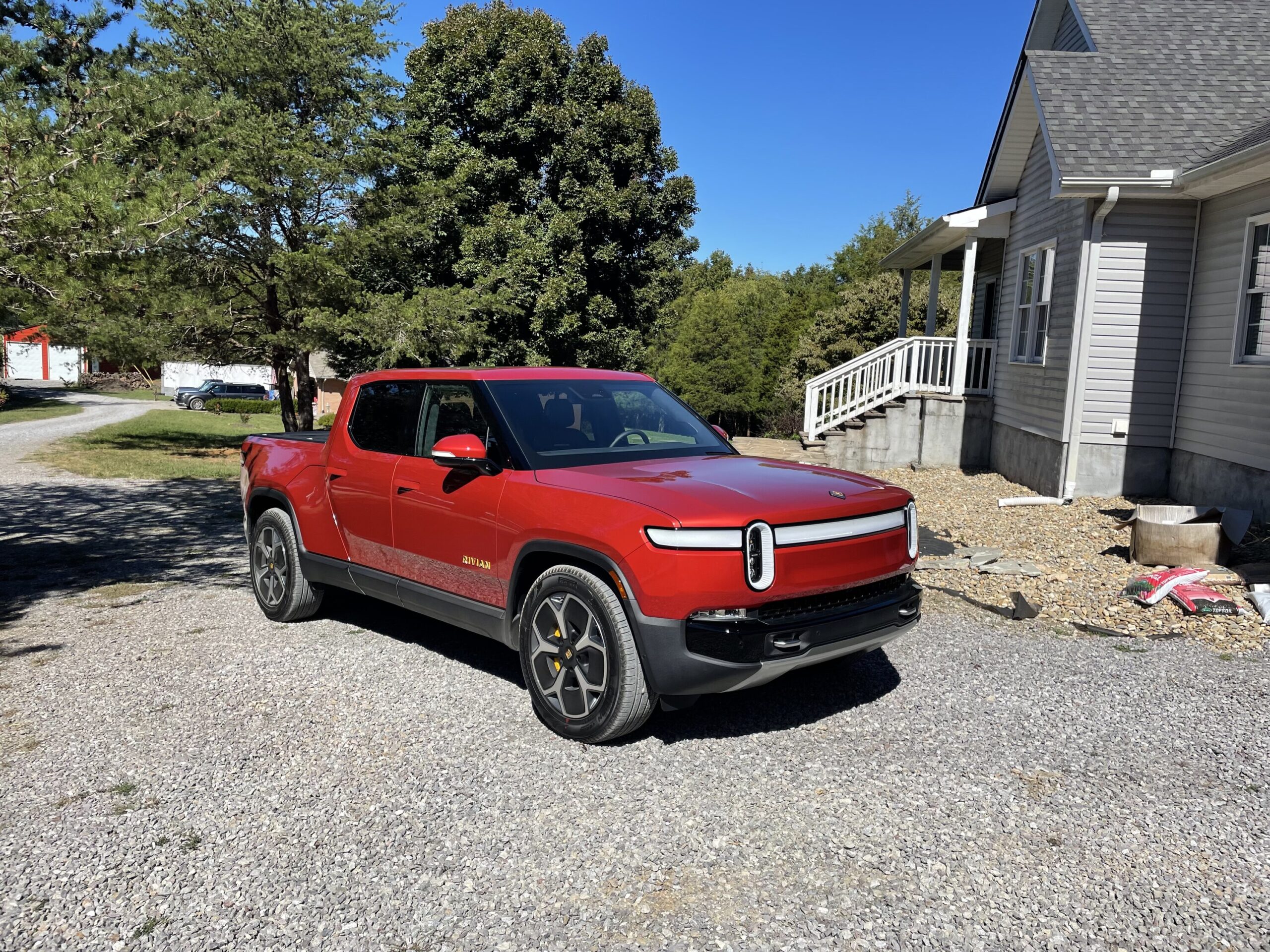 Navigation Shortcomings and Other Improvements Needed for Rivian's R1T with 12/22 Firmware Update