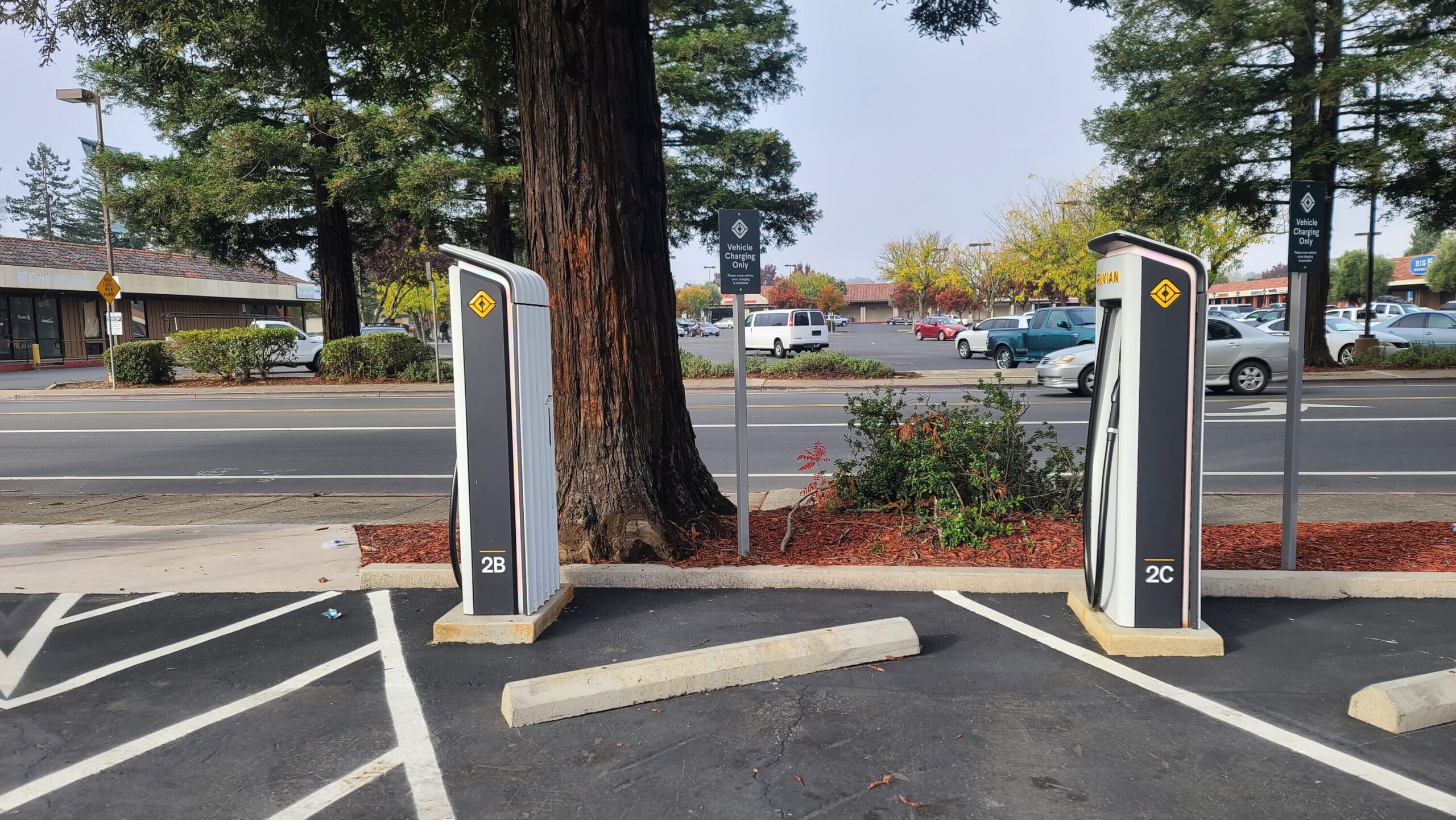 Rivian charging stations near me