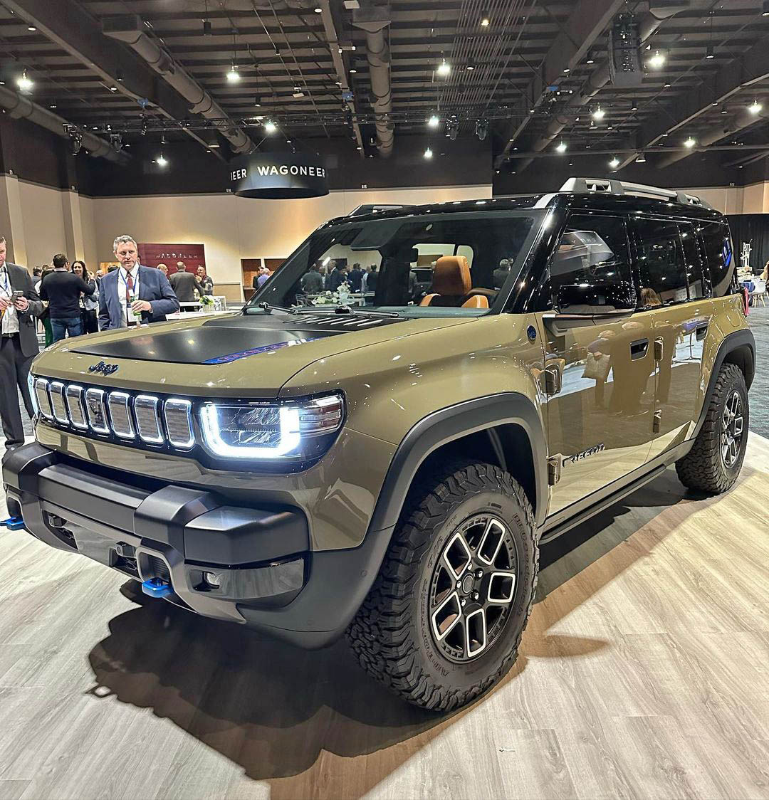 2025 Jeep Recon Tiffy Giacinta