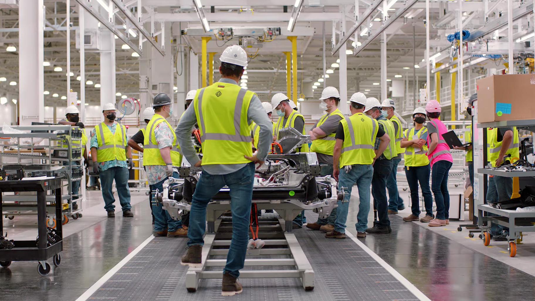 WSJ) Rivian Moves More Engineers Near Normal Factory to Speed Up Output