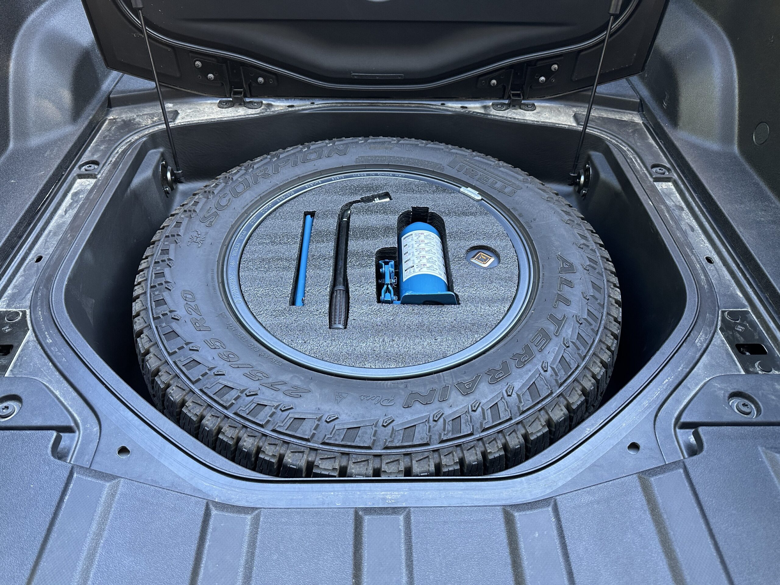My DIY Spare Tire Kit Page 3 Rivian Forum R1T R1S R2 R3 News