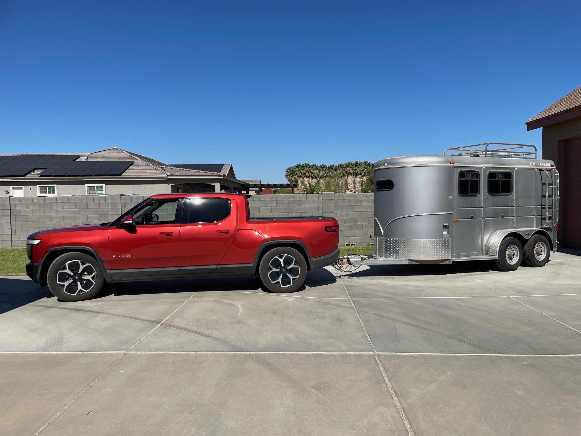 My initial results with new Tow Mode Rivian Forum R1T R1S R2 R3