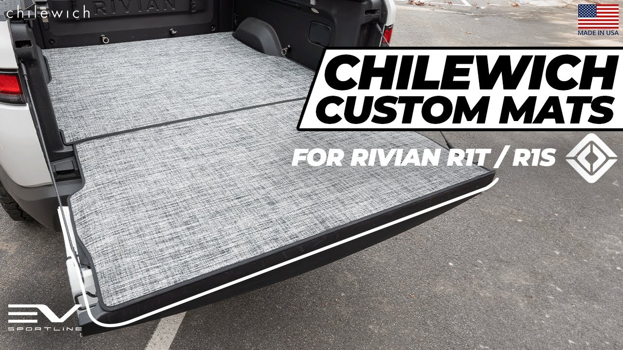 Custom Chilewich Mats have launched! Rivian Forum R1T R1S R2 R3