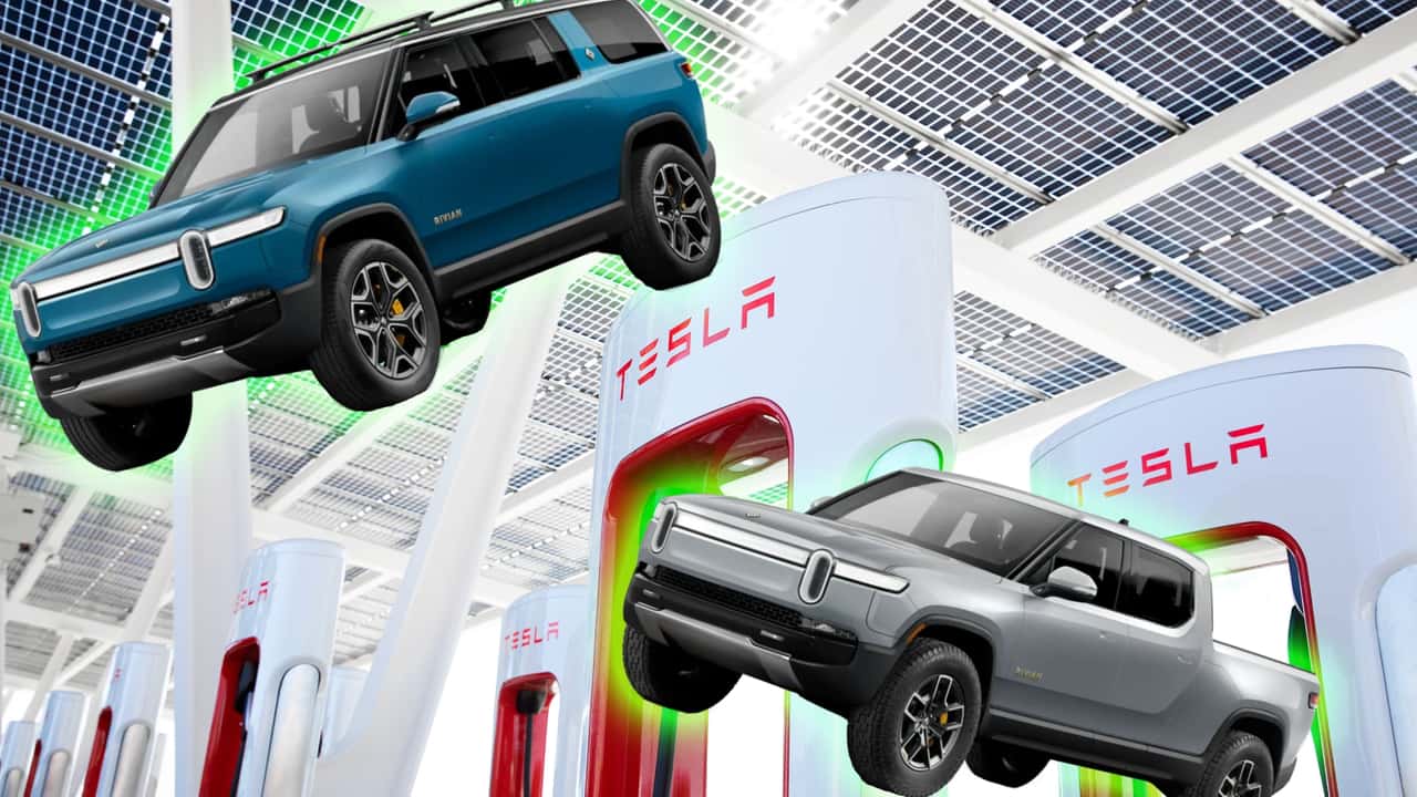 Tesla Supercharging (NACS Charging) Now Available in Rivian App! Step