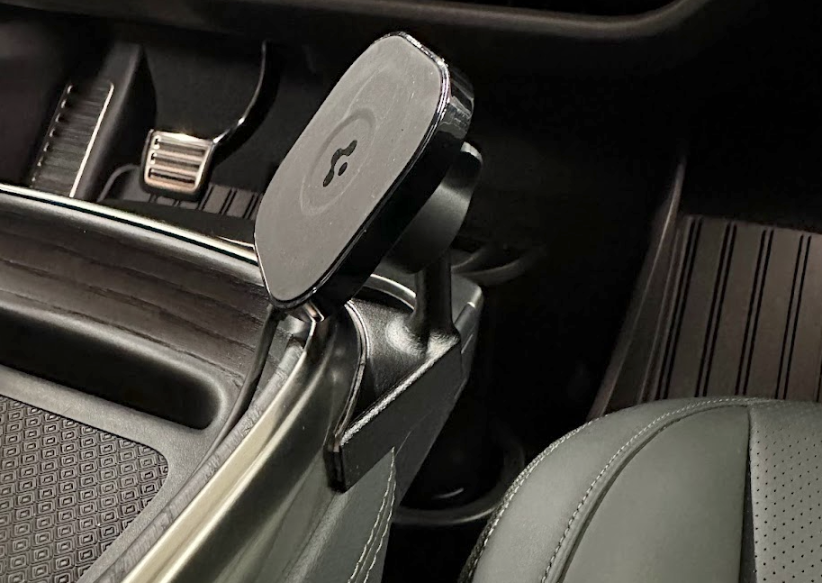 Center Console Phone Mount 3D Print STL File Rivian Forum R1T R1S