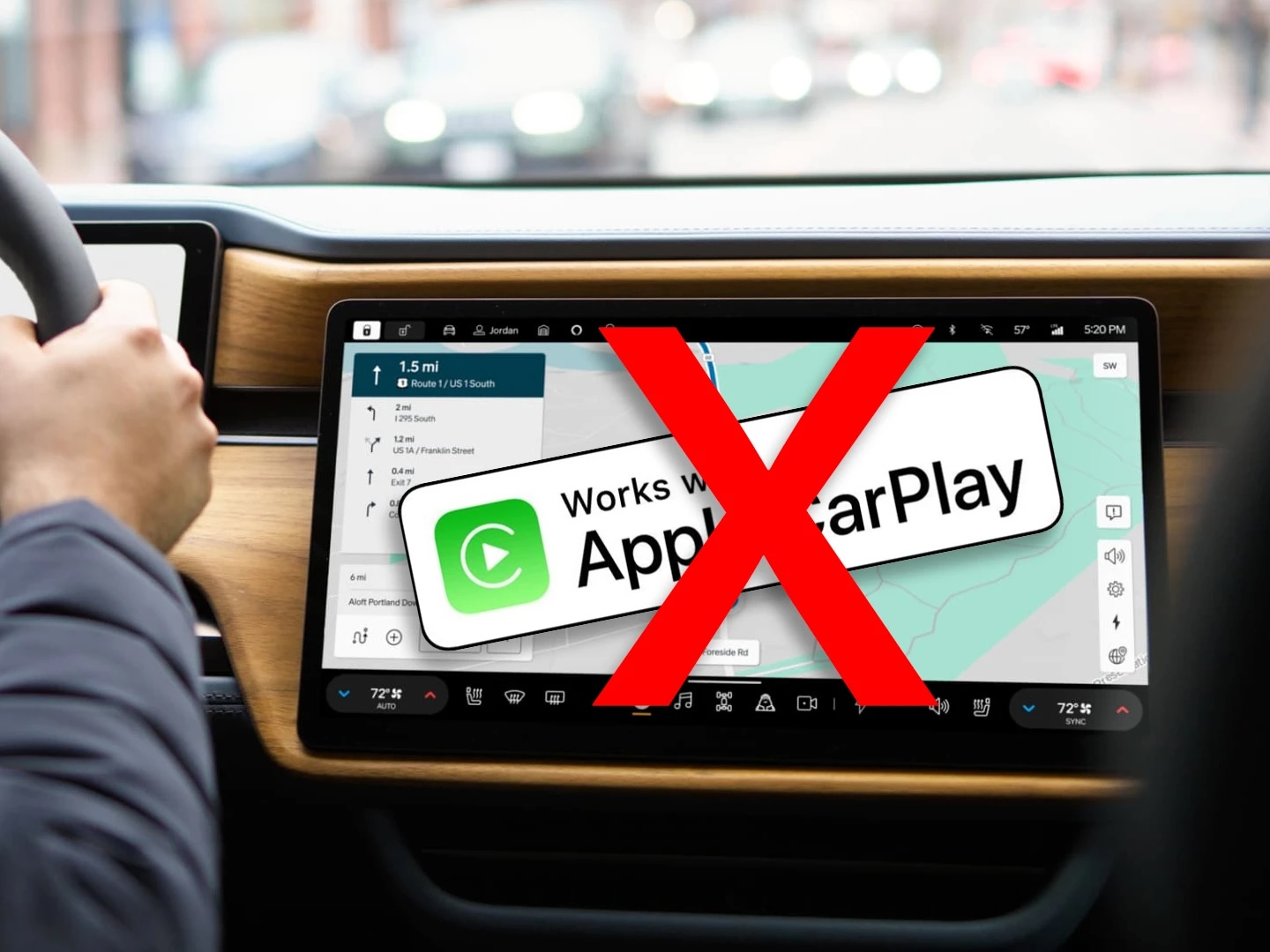  Rivian CEO、Apple CarPlay が自社車両に搭載されない理由を説明