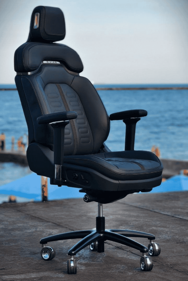 Excited for my new Rivian office chair | Rivian Forums - R1T R1S R2 R3 ...