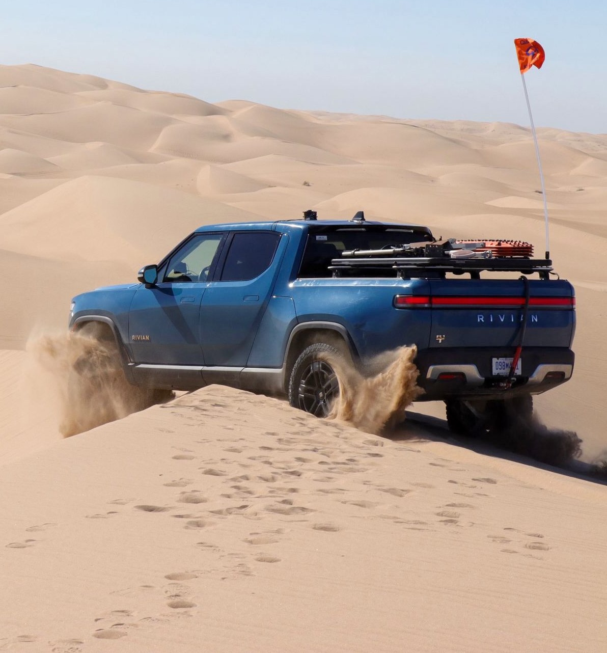 RJ: Tri-Motor R1's Deep Sand Performance Being Further Developed. It's ...