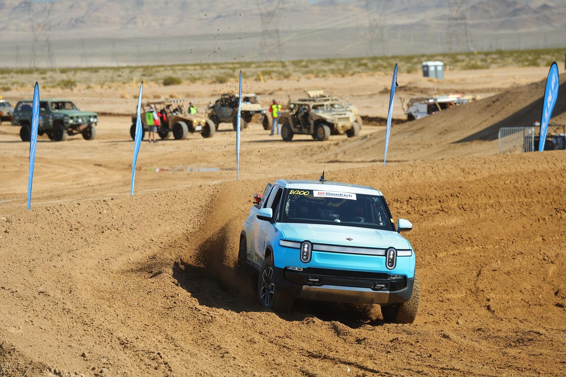 R1T Desert Racer - next race, California 300 in Barstow, CA October 5th ...